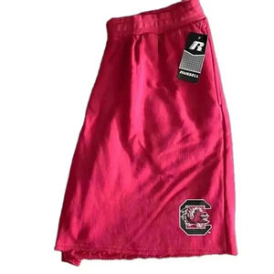 MENS RUSSELL XL CAROLINA GAMECOCKS SHORTS NWT
